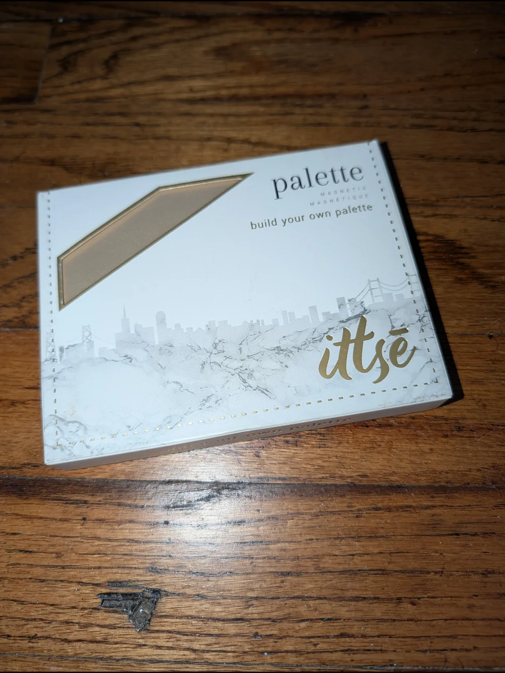 Neutral Brown & Taupe Eyeshadow Quad - Matte & Shimmer